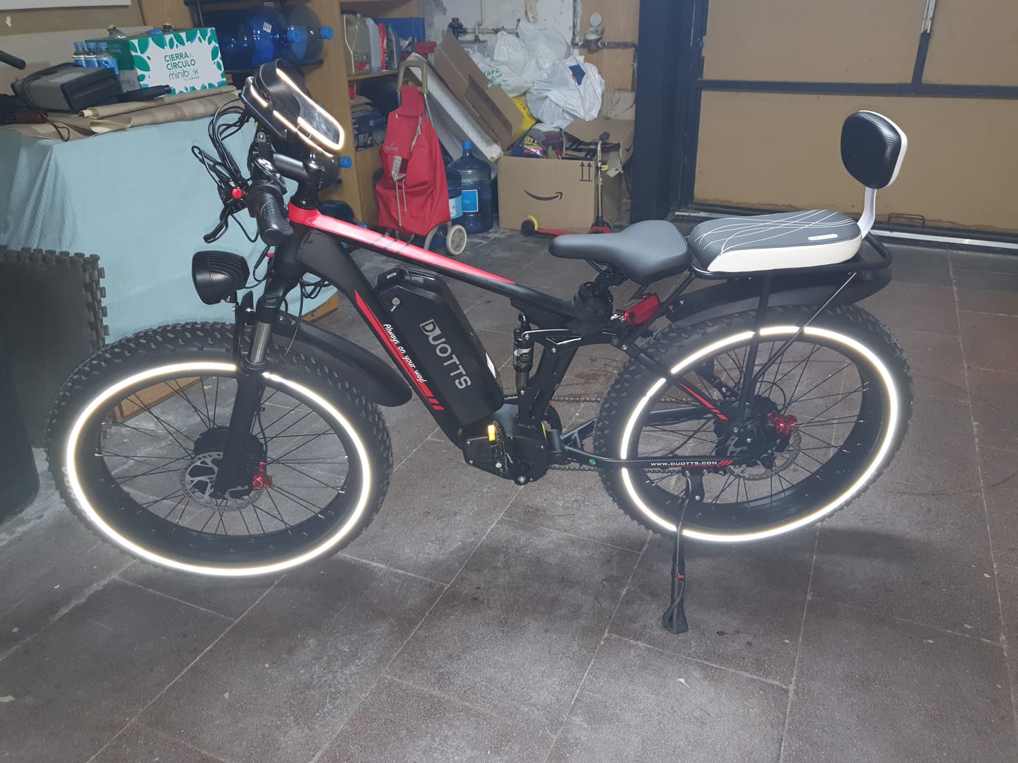 Customer photo review of DUOTTS S26 Electric Bike