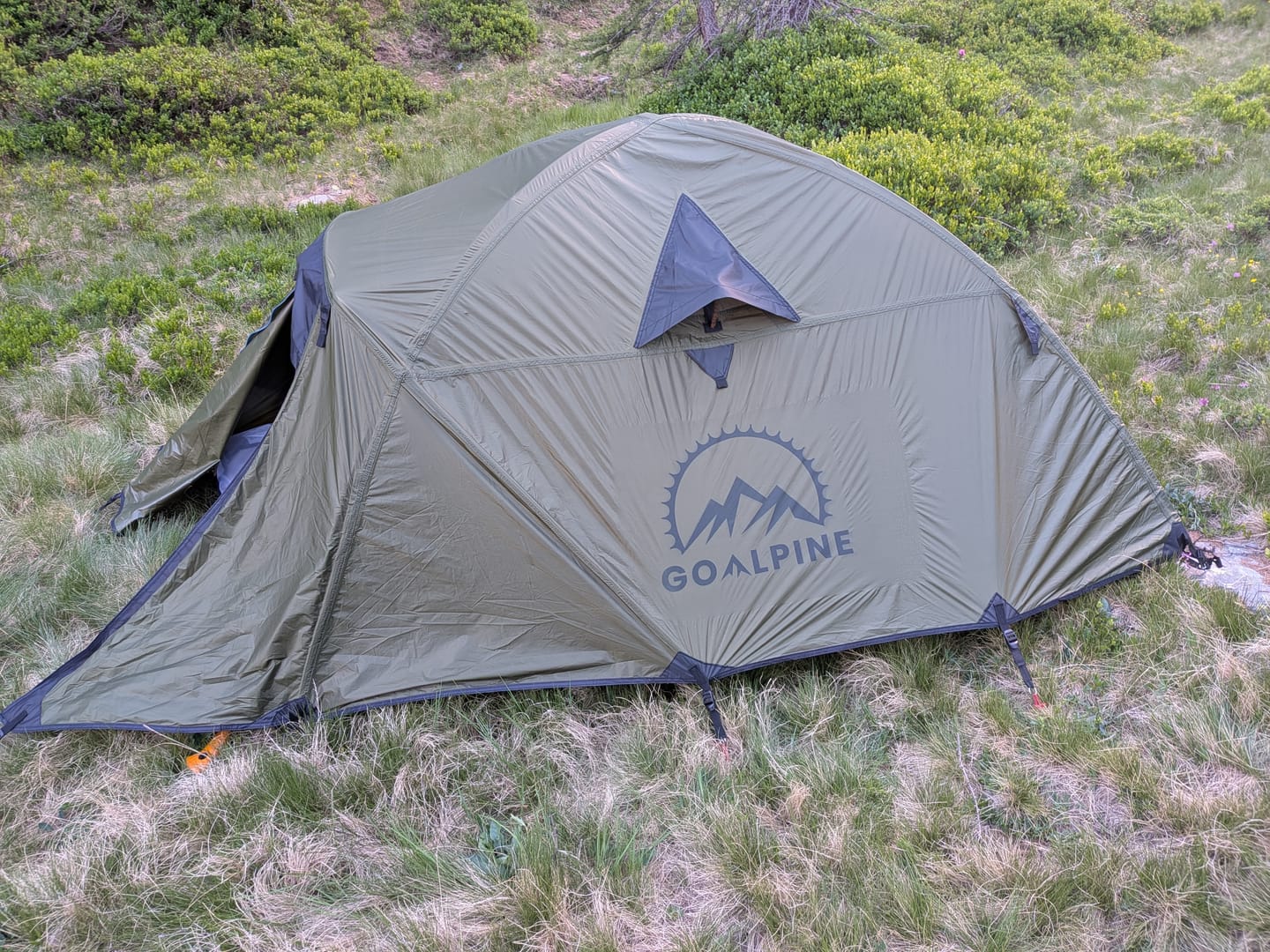 Customer photo review of GoAlpine® ESKAPADE II