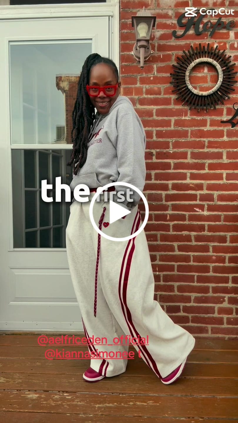 Customer video review of Aelfric Eden Baggy Barrel Sweatpants