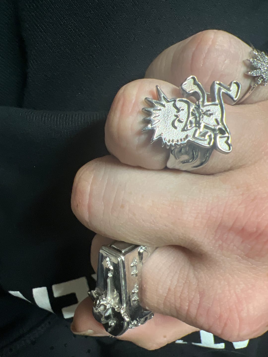 Customer photo review of HARD WILLY RING