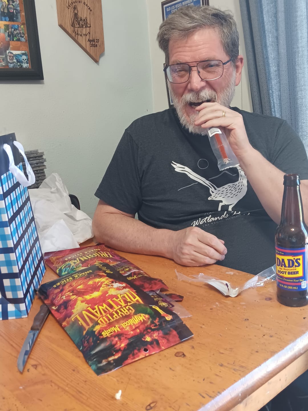 Customer photo review of Mythical Meats® Original Variety Pack