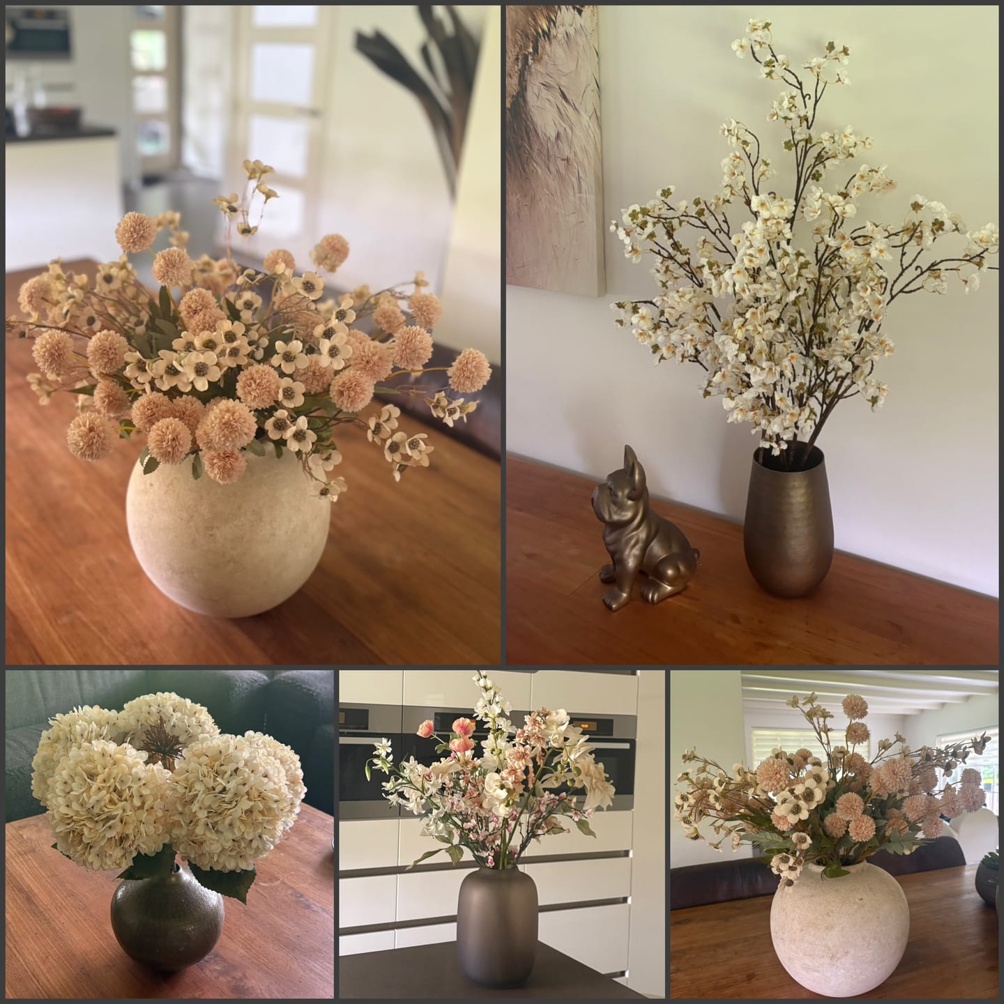 Customer photo review of Terra vaas - Beige