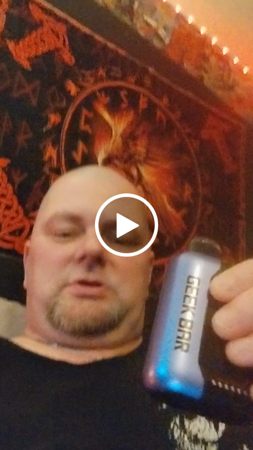 Customer video review of Geek Bar Pulse X 25k