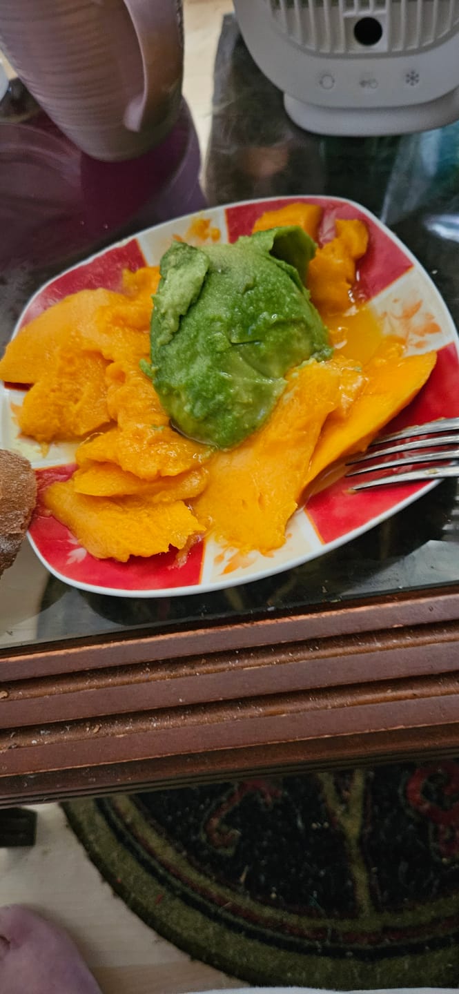 Customer photo review of Mango Mingolo baumgereift Sonderaktion % 2kg Box