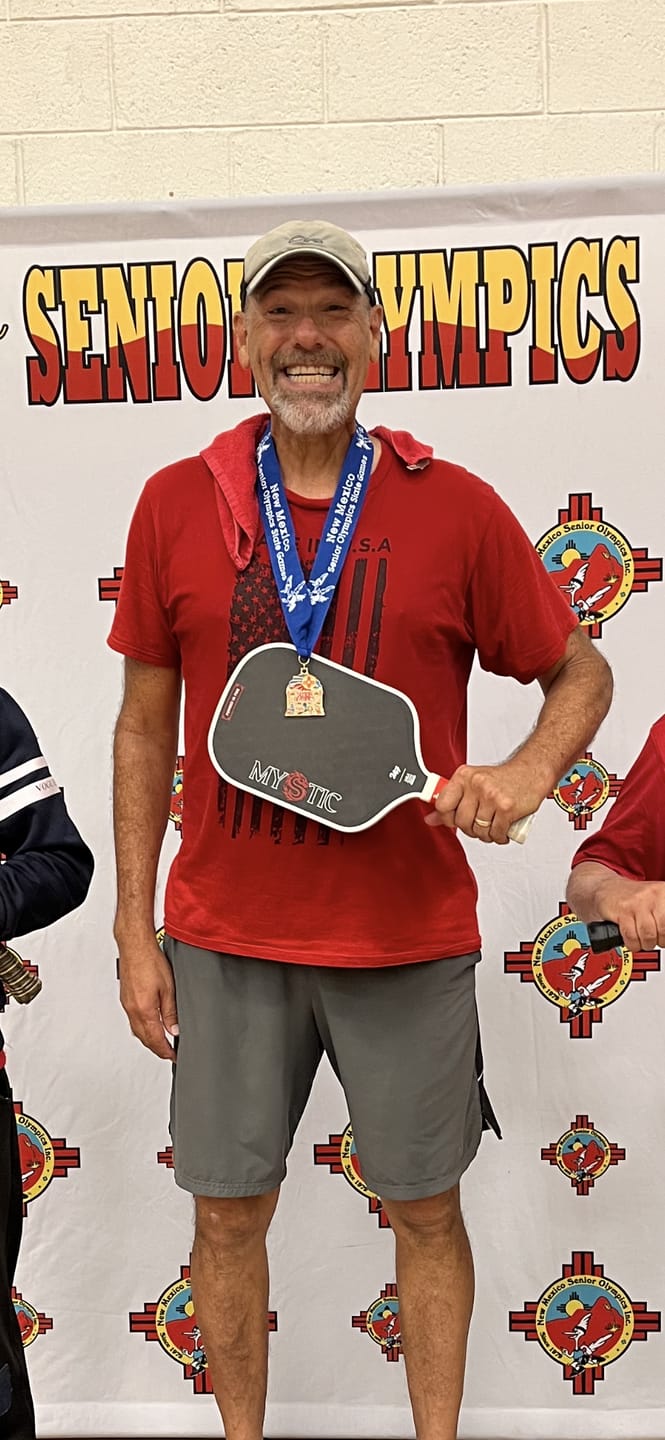 Customer photo review of MYSTIC PICKLEBALL PADDLE