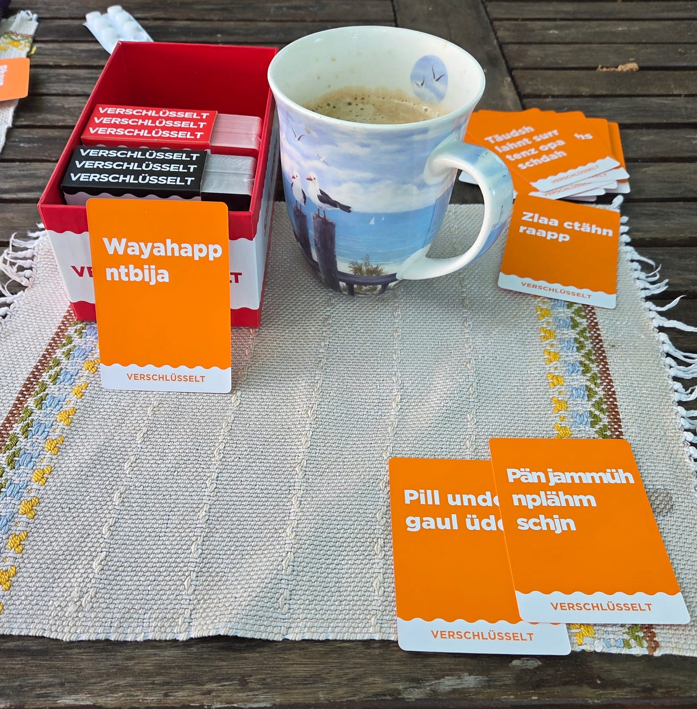 Customer photo review of Verschlüsselt DACH Ausgabe