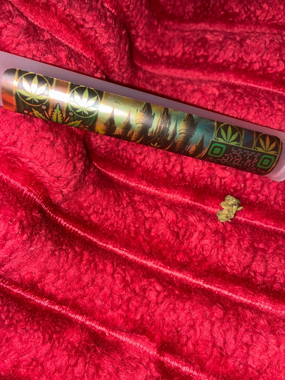 Customer photo review of THCA Pre-Roll