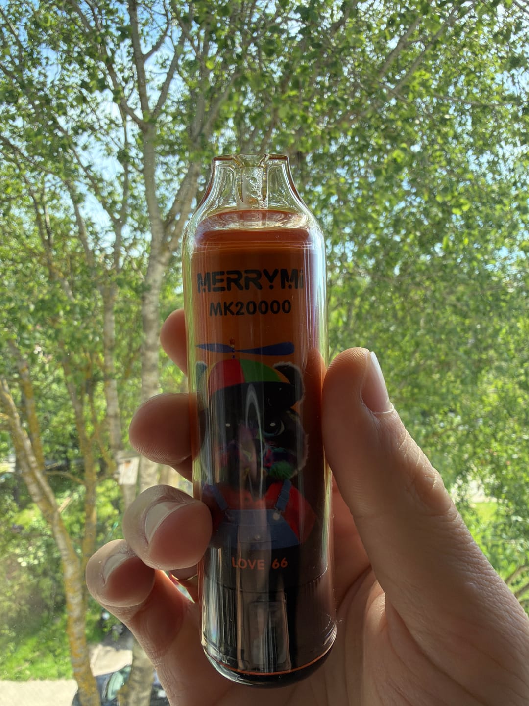 Customer photo review of Jednorazówki MERRYMI MK20000 20K Buchów - E papieros 5%