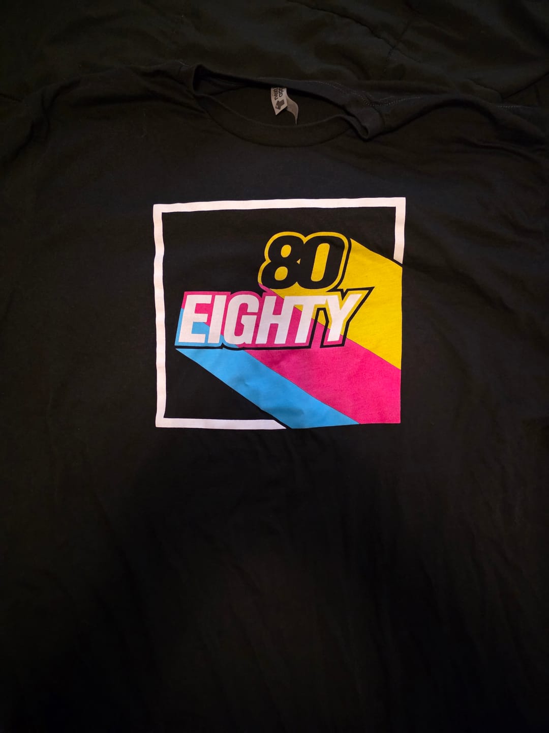 Customer photo review of 80Eighty® Mystery Shirt