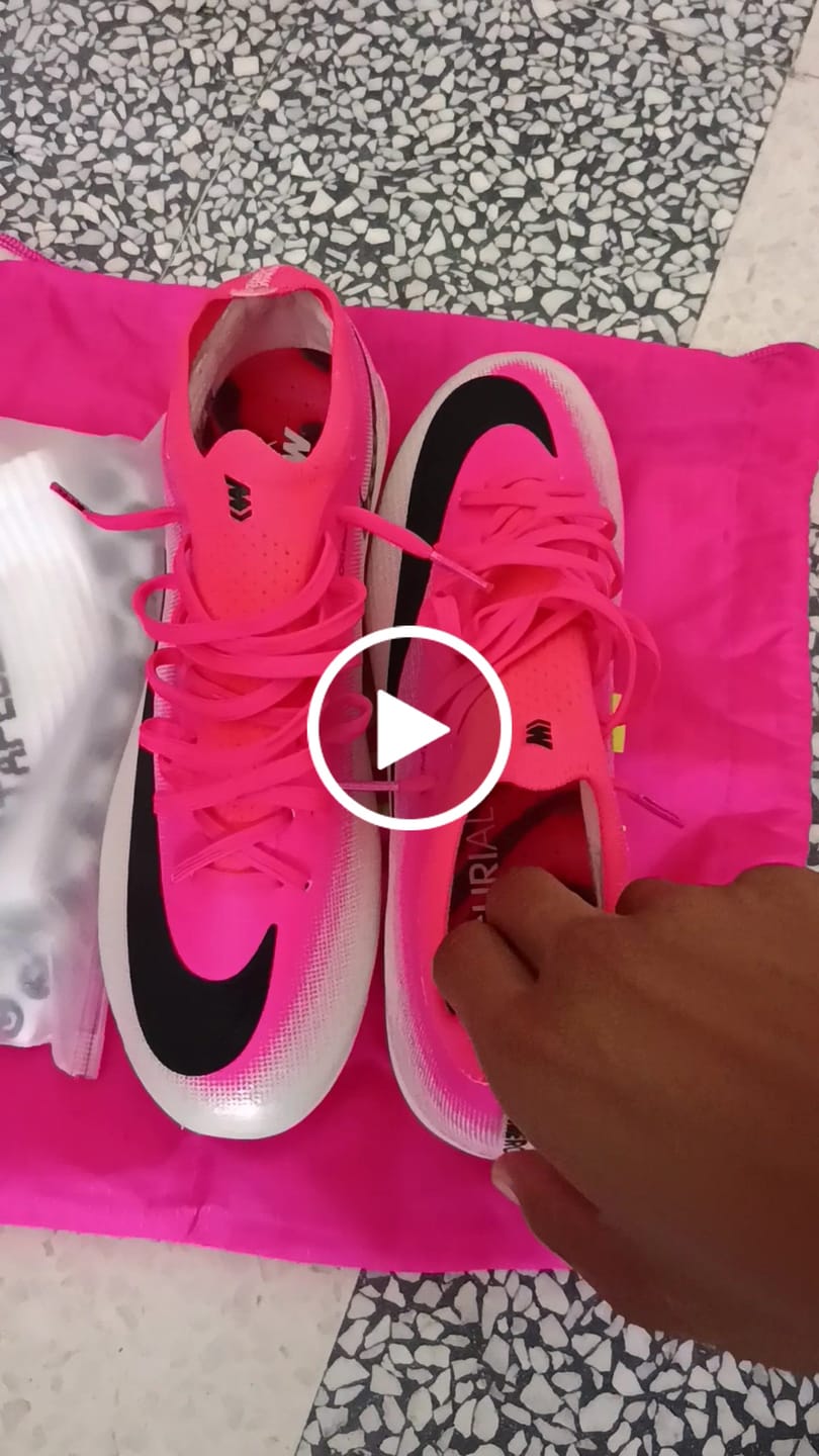 Customer video review of Nike Mercurial Vapor 17 Elite FG - Multicolore/Noir