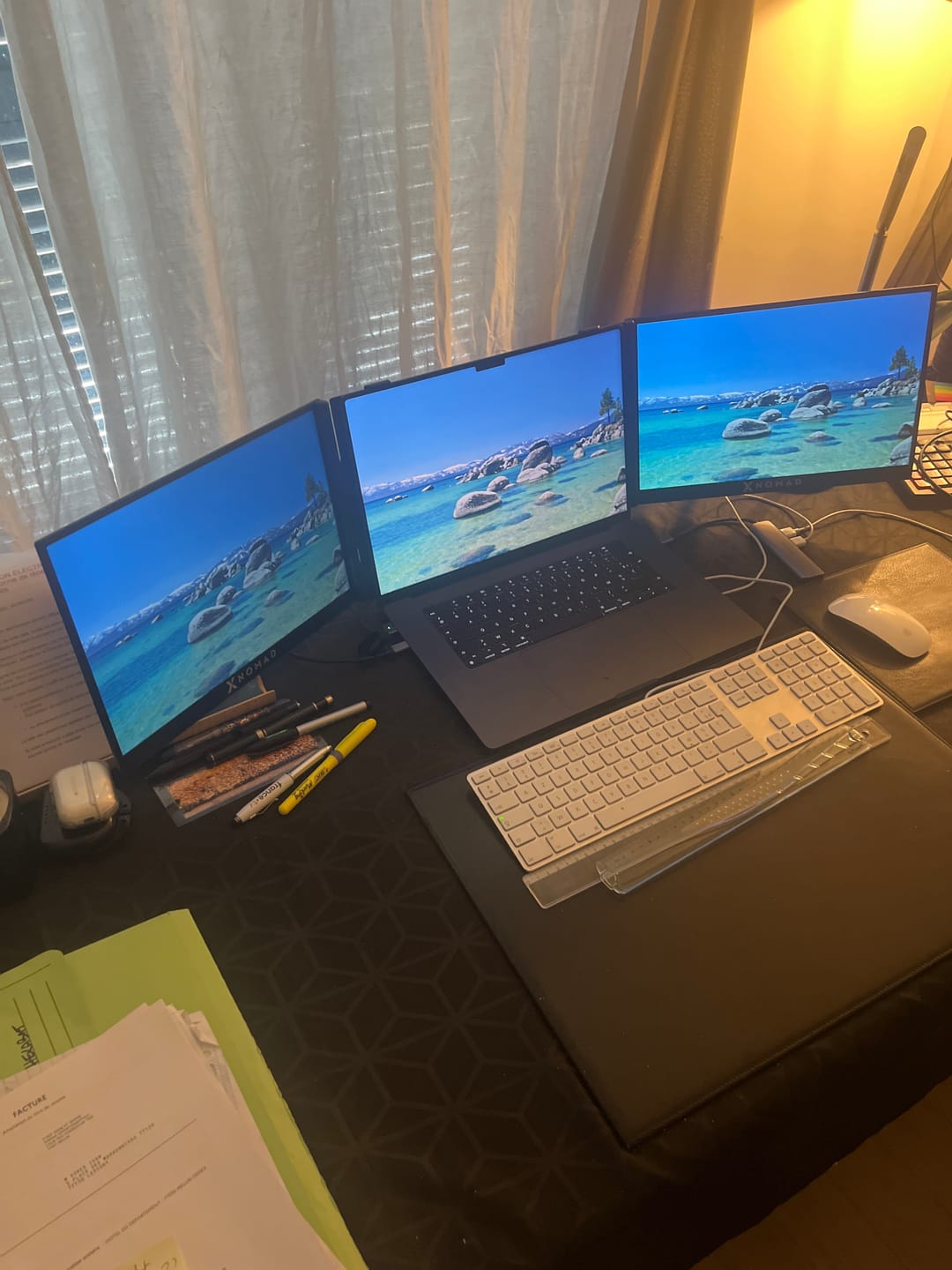 Customer photo review of X4 Pro Max® Double Écran 15,3"