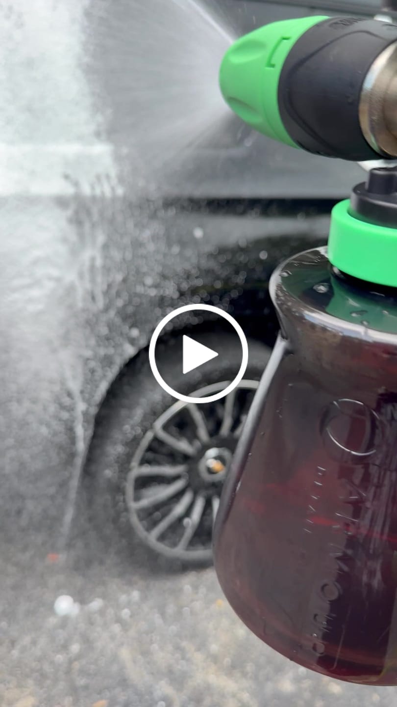 Customer video review of Armour DRFT Foam Cannon
