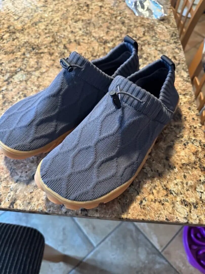 Customer photo review of Cloudfort Unbound - Wide Fit Comfort Shoes