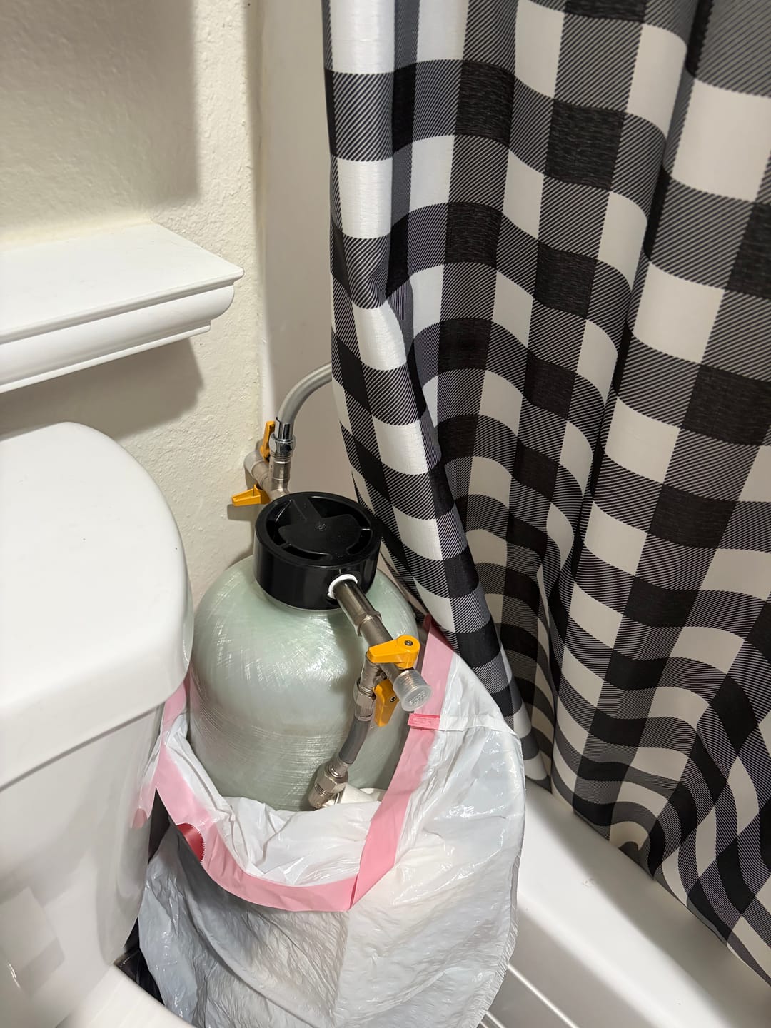 Customer photo review of Antibacterial ACF Filter Replacement
