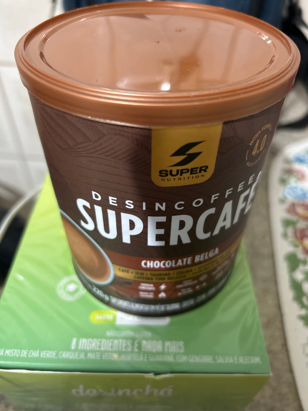 Customer photo review of Supercafé Chocolate Belga