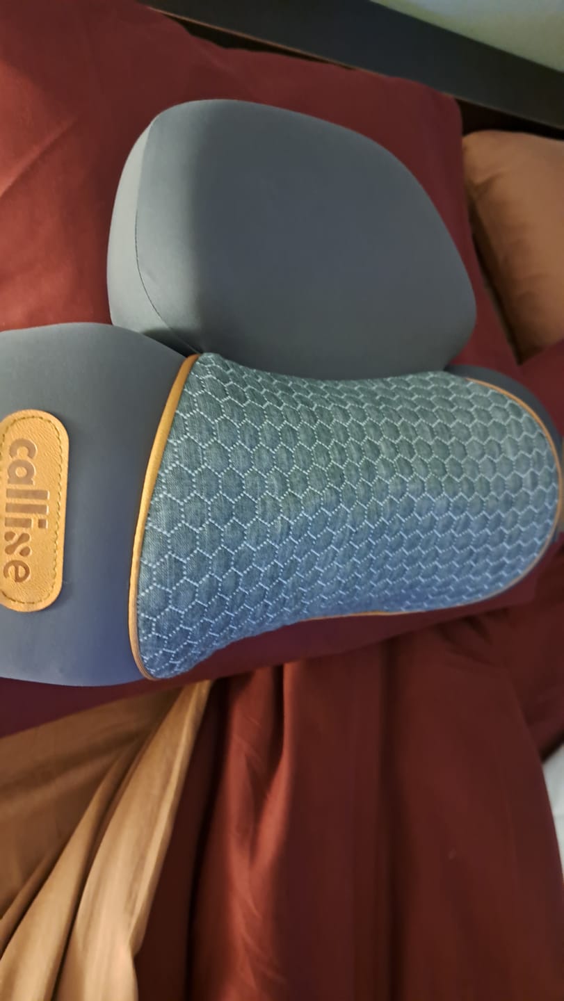 Customer photo review of Original Callixe Thera Pillow™