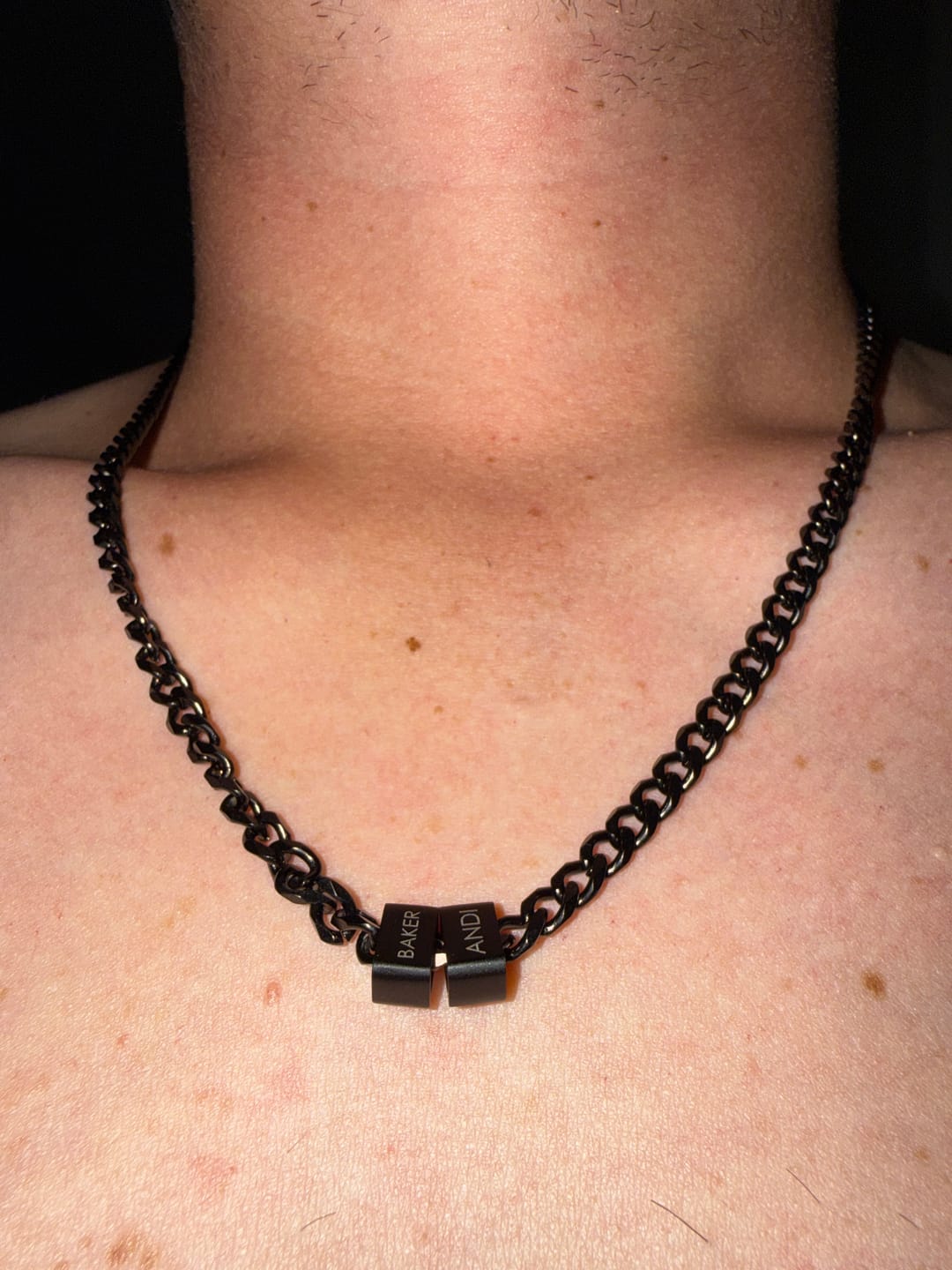 Customer photo review of Necklace: Legacy