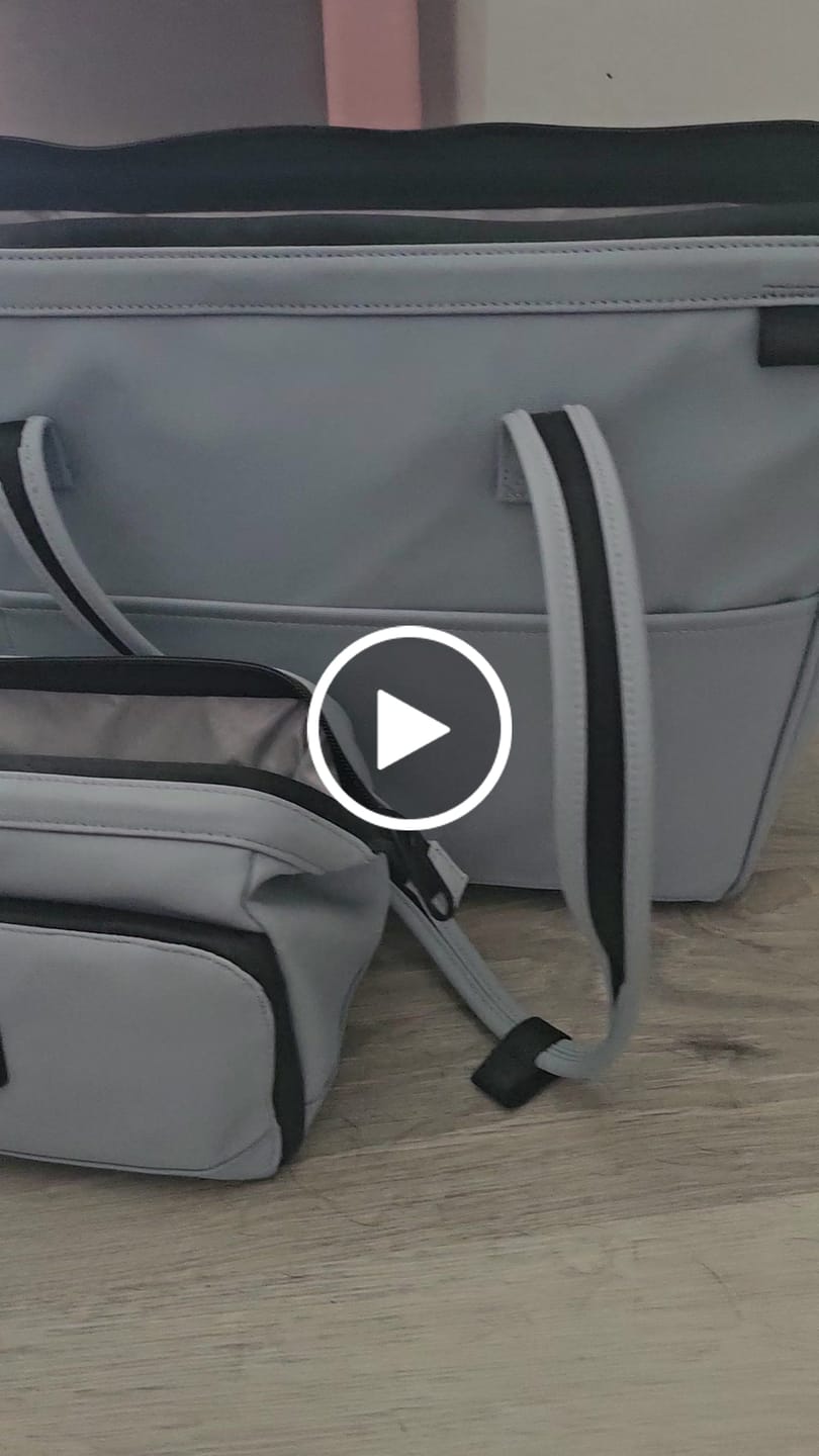 Customer video review of Cascade Tote - Standard