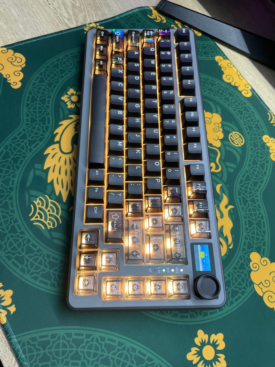 Customer photo review of YUNZII B75 Pro Max Mekanik Klavye