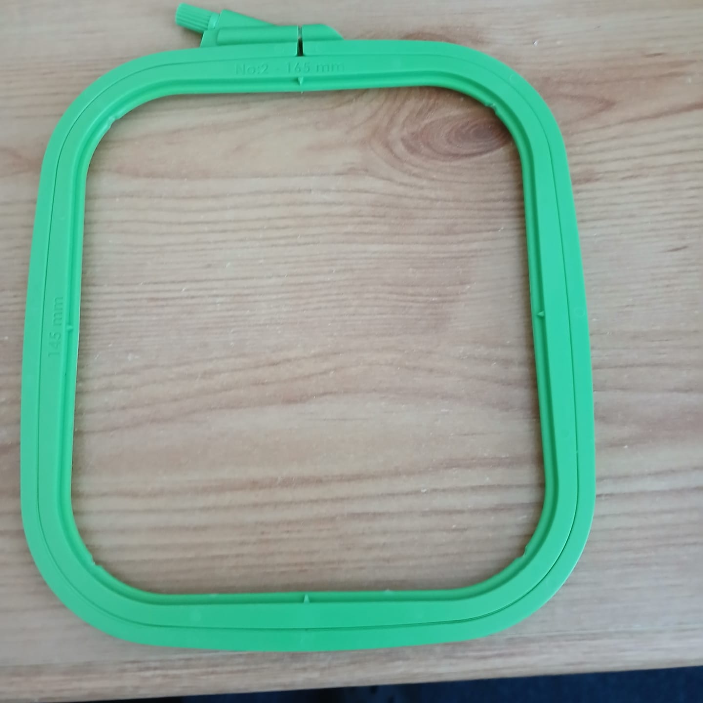 Customer photo review of Nurge Rectangular Plastic Hoops for Cross Stitch