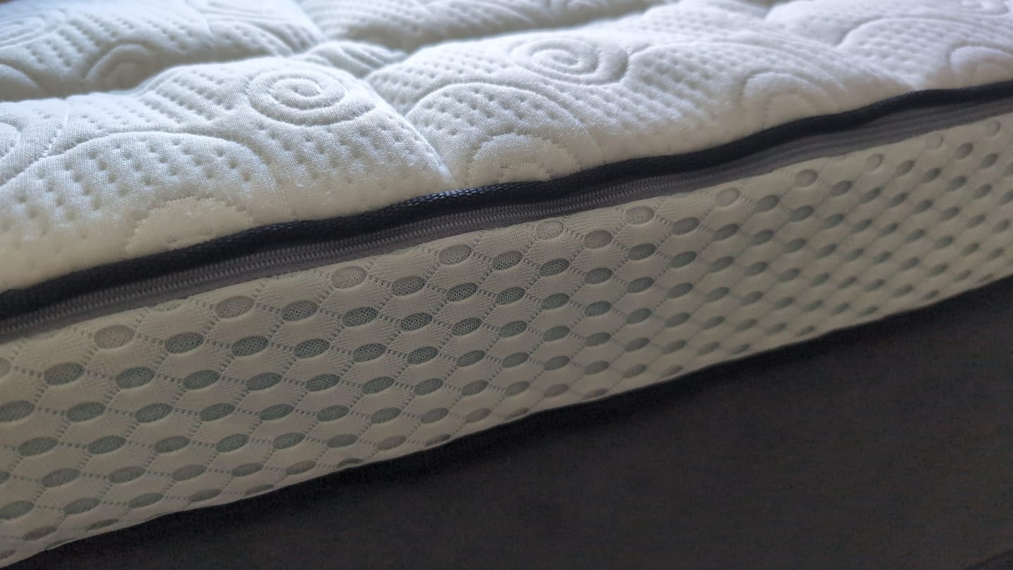Customer photo review of Gelschaum-Topper