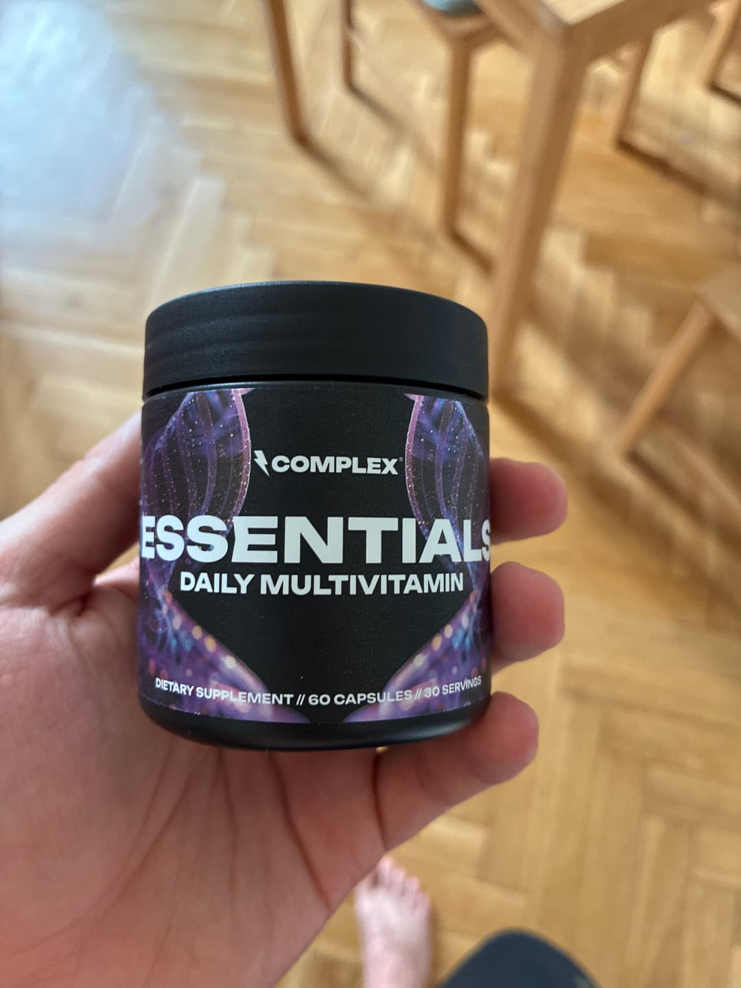 Customer photo review of Essentials Multivitamin