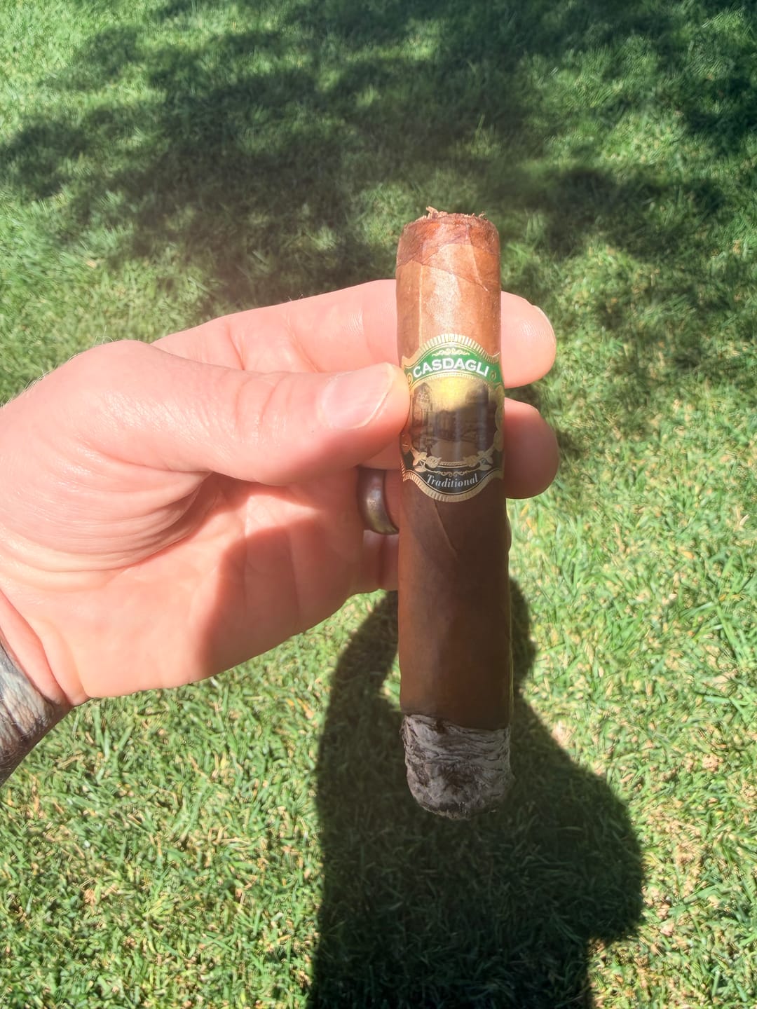 Customer photo review of Casdagli Traditional Line Cottontail Limited Release