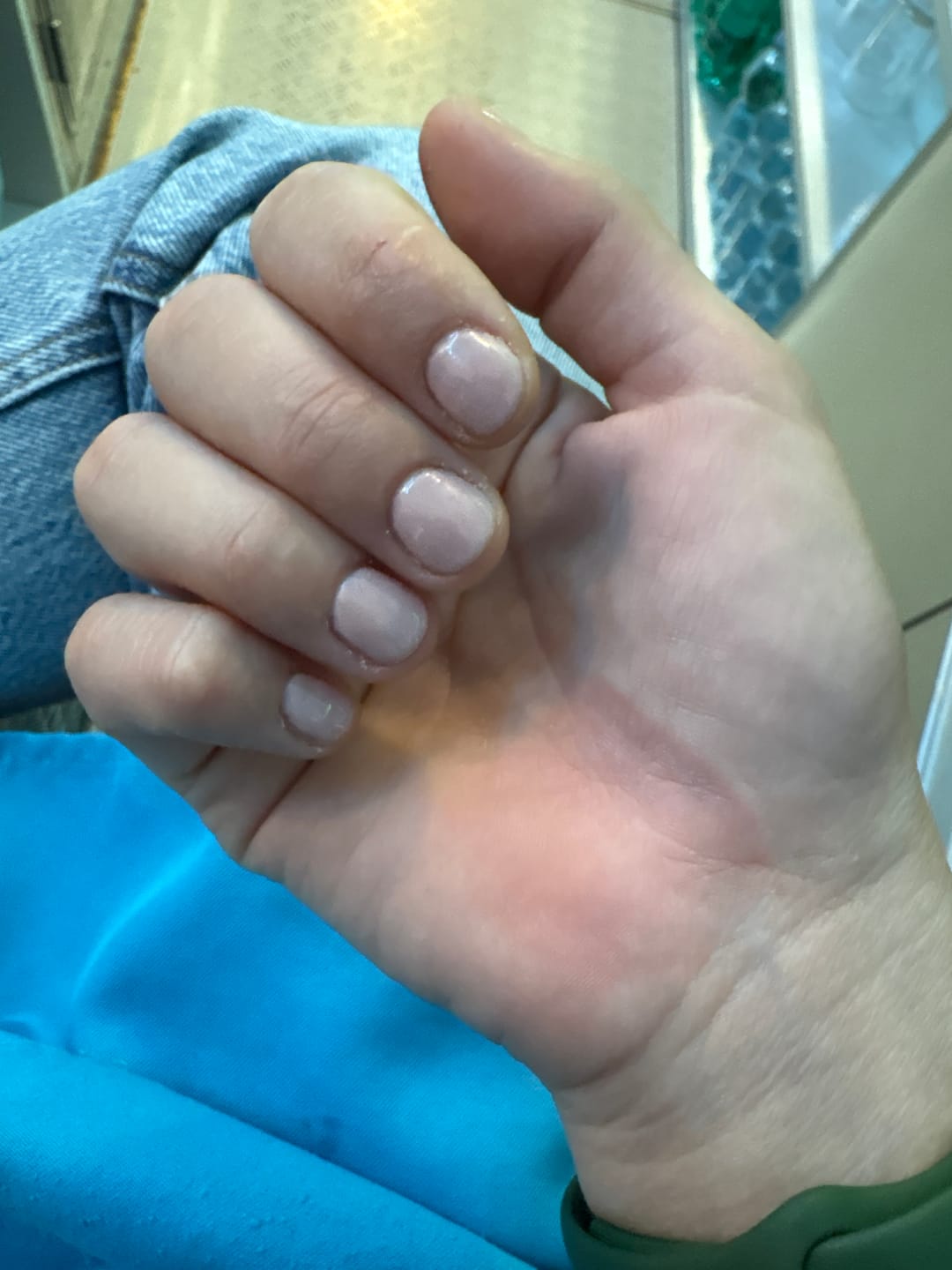 Customer photo review of LCI Combo Pack: Base Coat 10 ml + Top Coat 10 ml