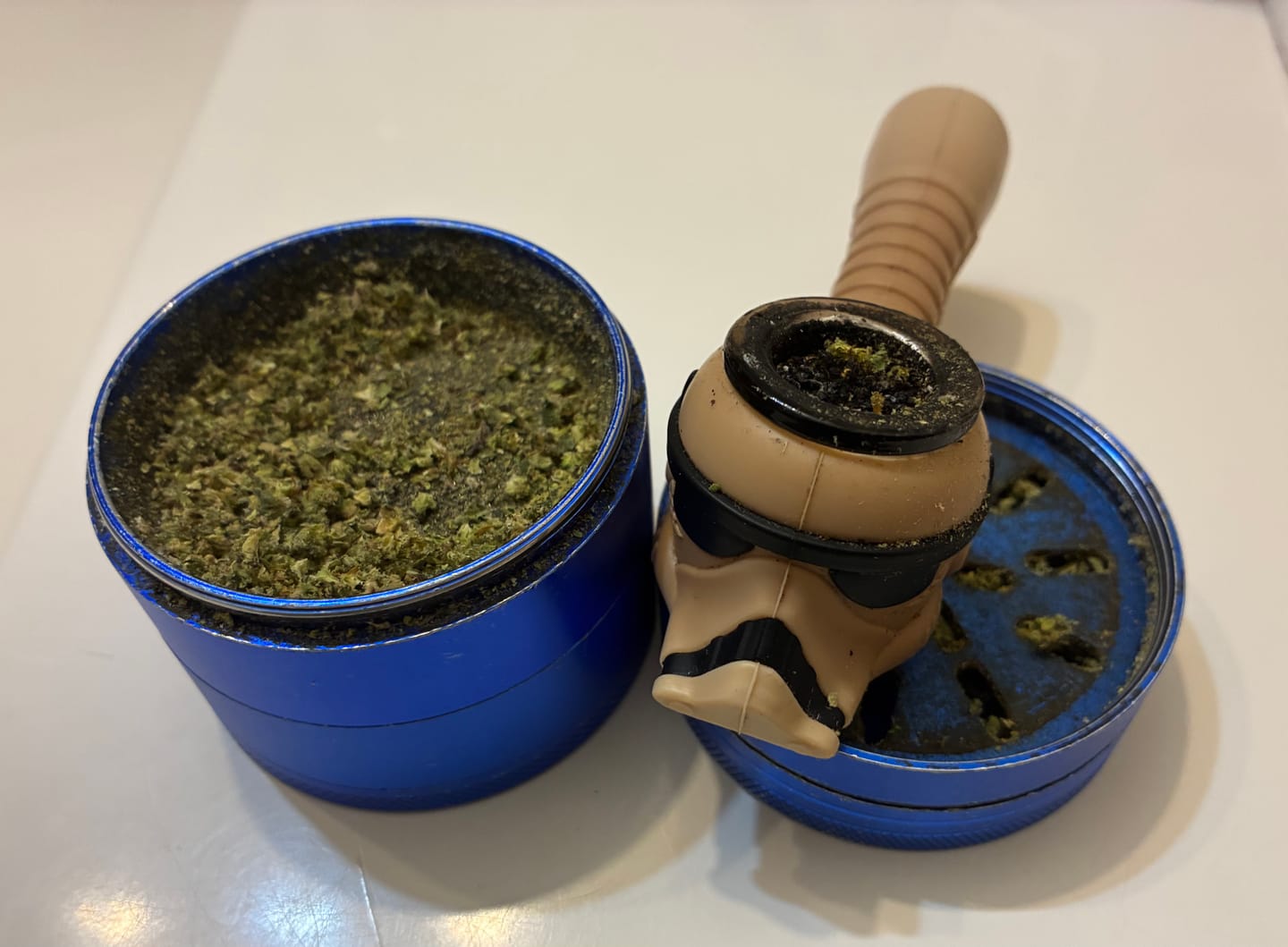 Customer photo review of Biscotti THCA Flower (Budget)