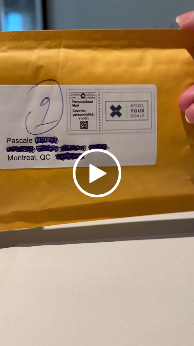 Customer video review of XACT Energy Mixed Boxes