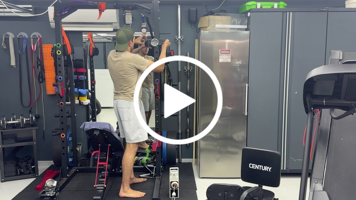 Customer video review of Sliding Rack Mount