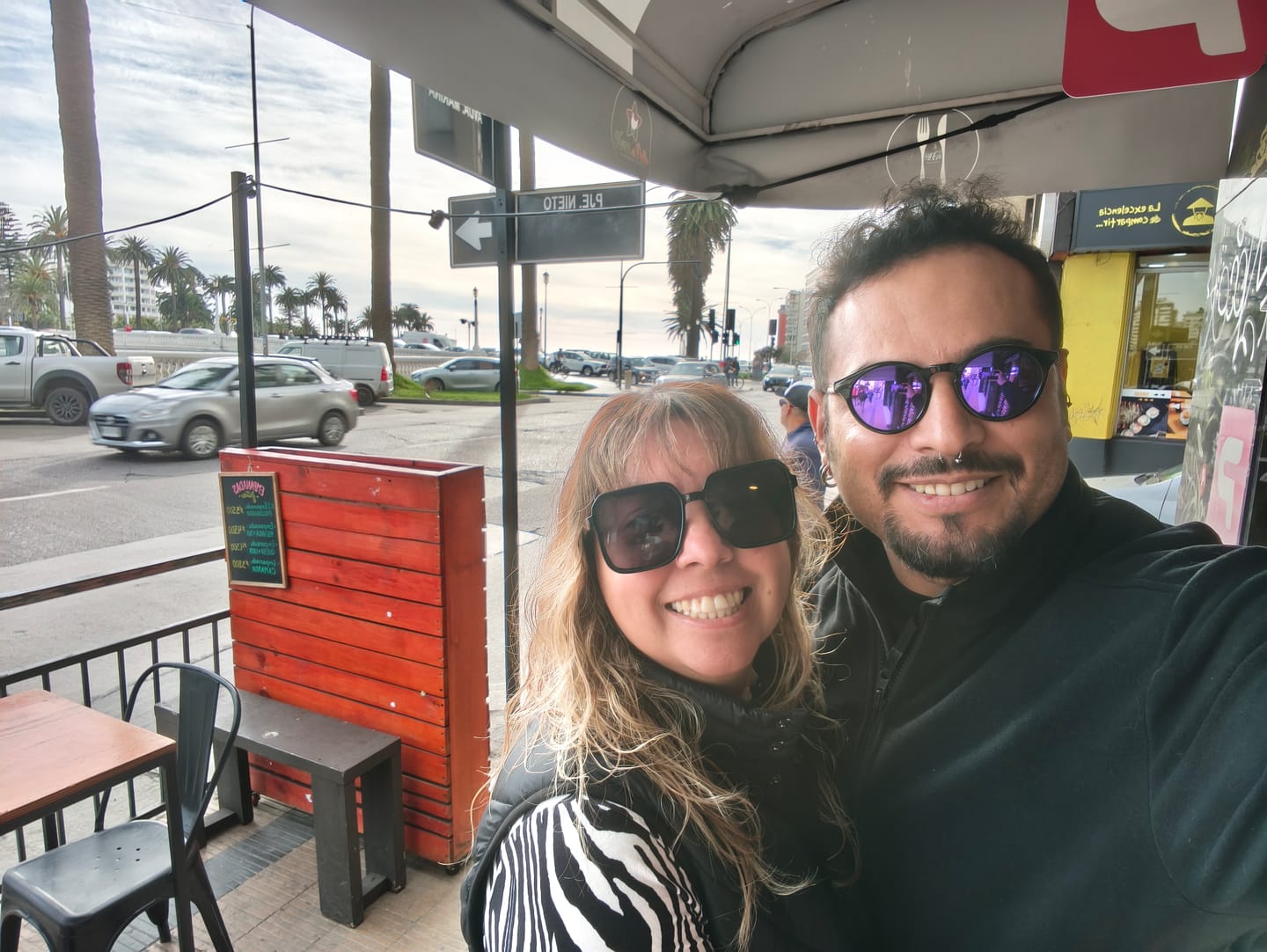Customer photo review of Nuevo Cujas Black/Purple