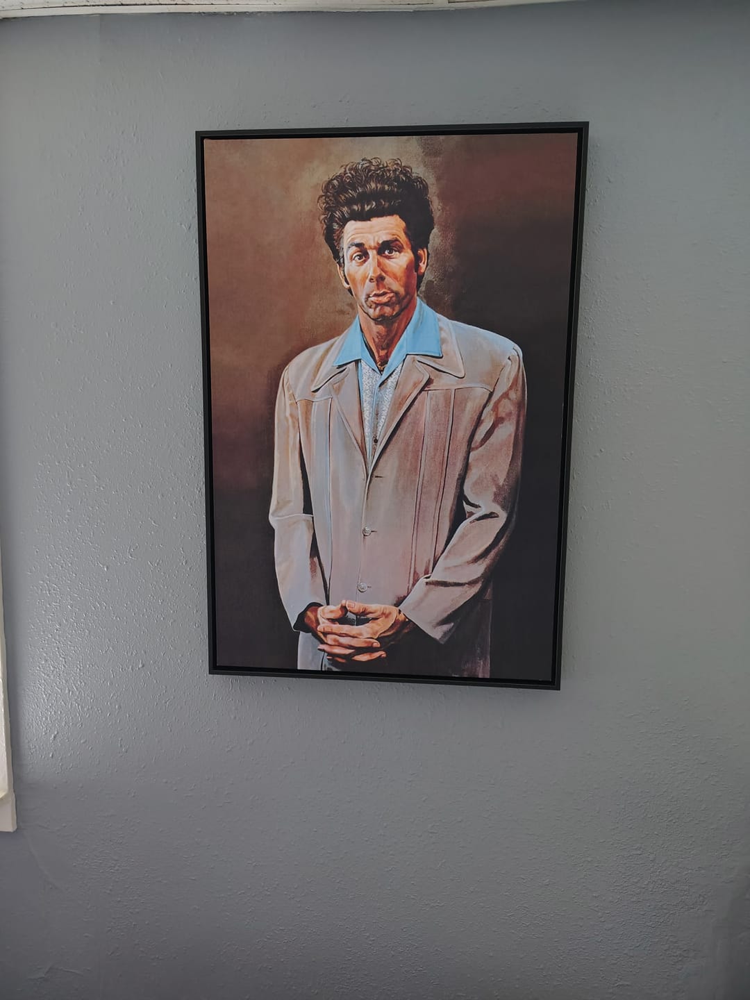 Customer photo review of The Kramer Painting