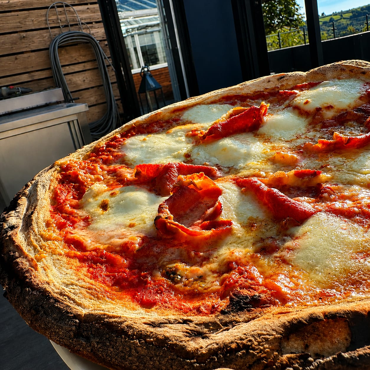 Customer photo review of Mutti Pizza Sauce - 400G