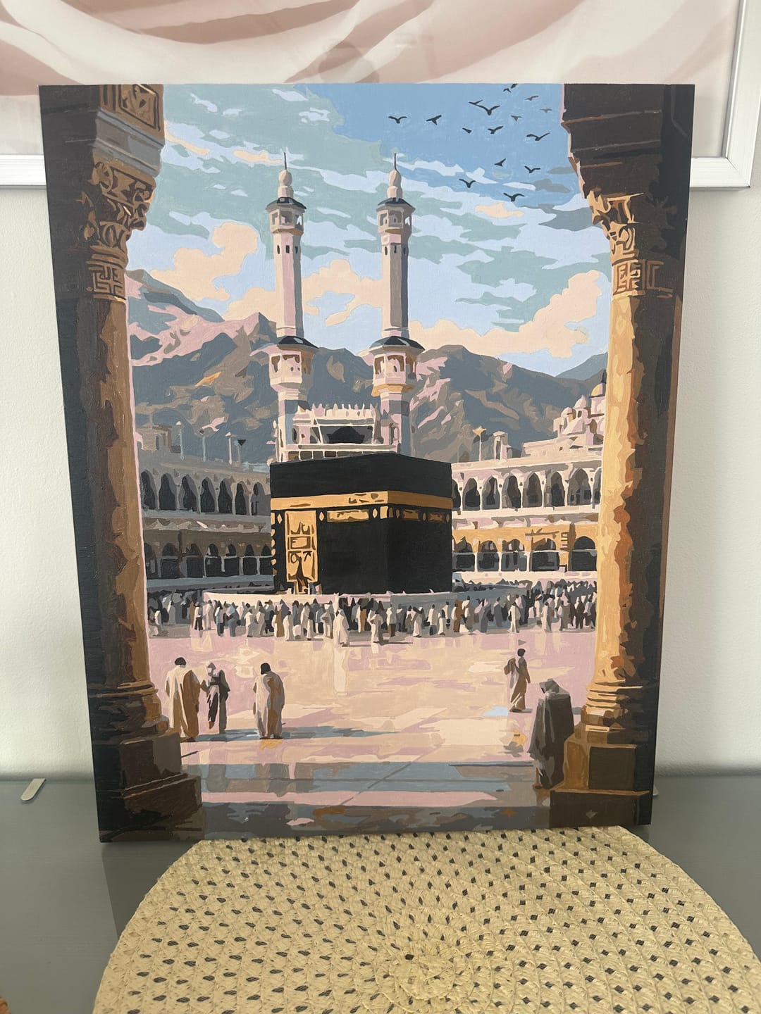 Customer photo review of MALEN NACH ZAHLEN | HEILIGER ORT