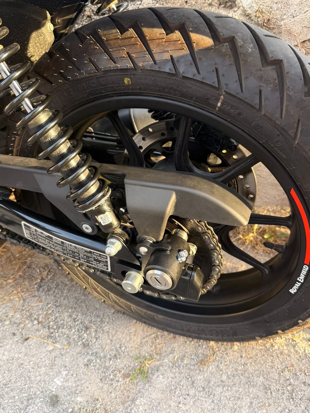 Customer photo review of Hunter 350