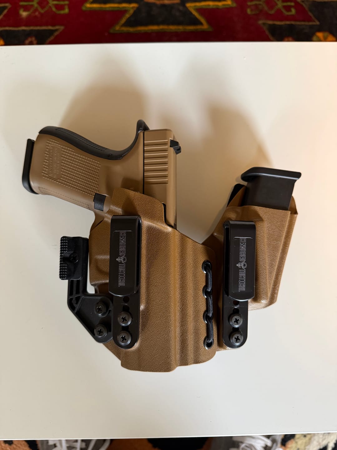 Customer photo review of ALPHA / ZULU AIWB