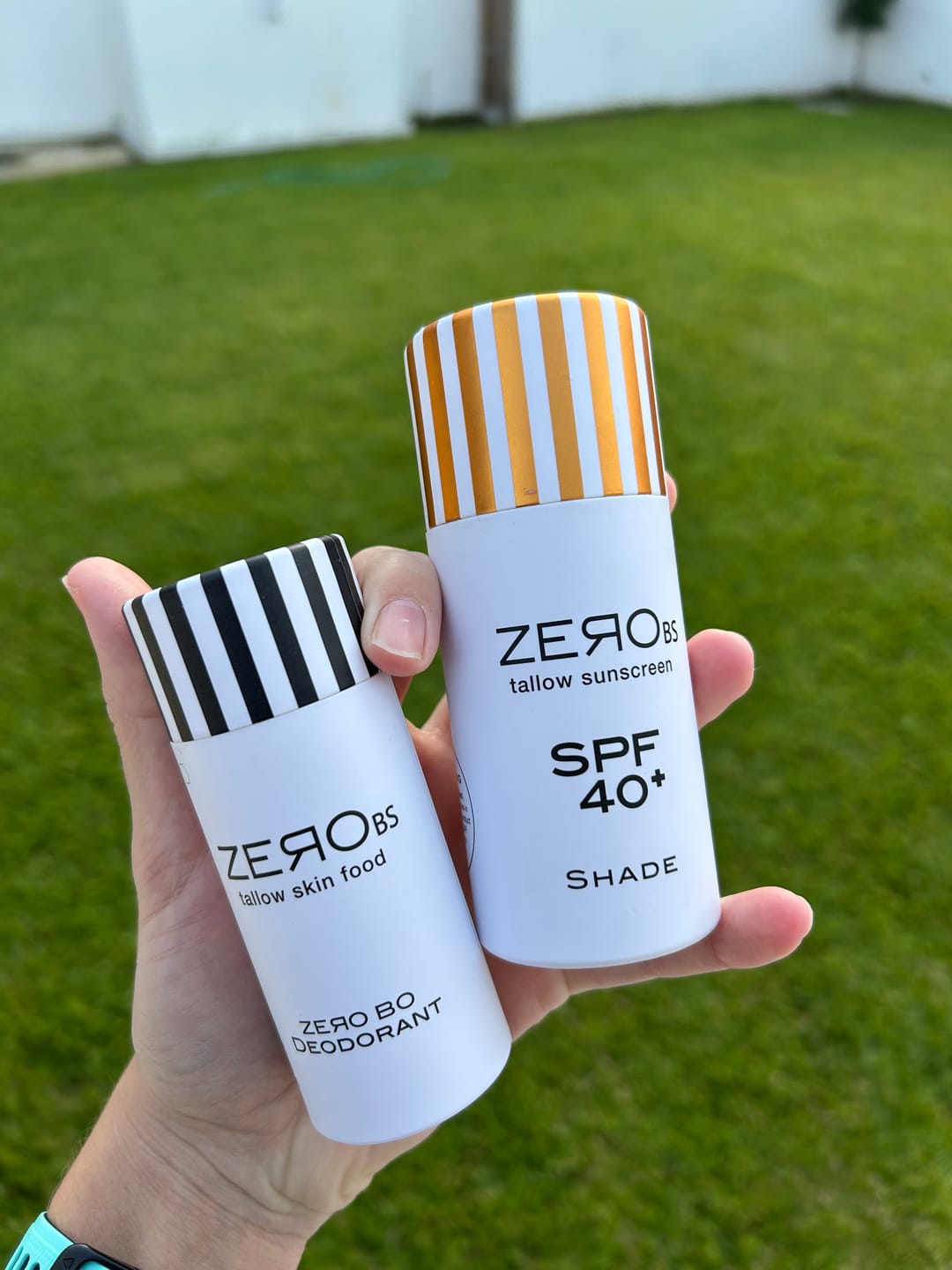Customer photo review of SHADE SPF 40+ Push Up Tube 125ml