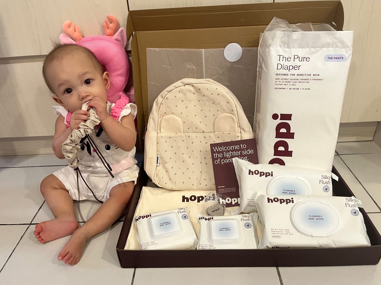 Customer photo review of Pure Diaper