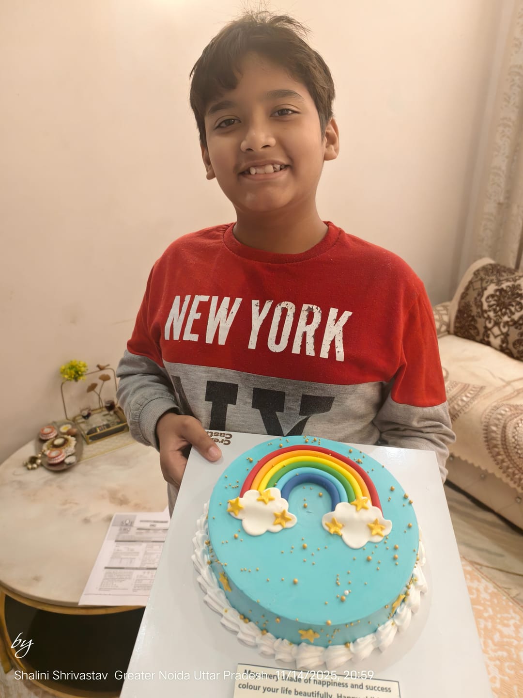 Customer photo review of German Black Forest Cake