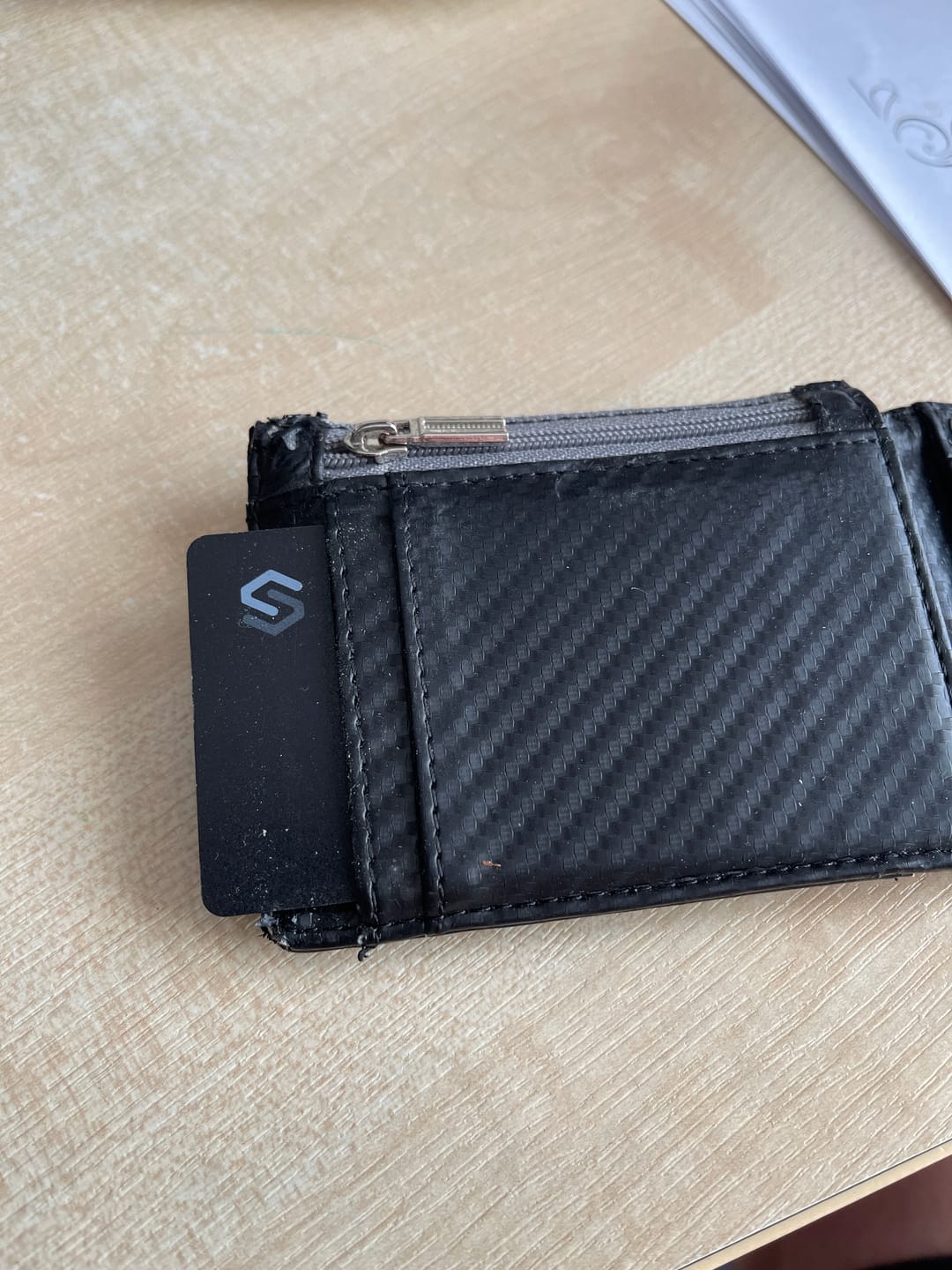 Customer photo review of SPOTMINDERS. Tracking Card PRO
