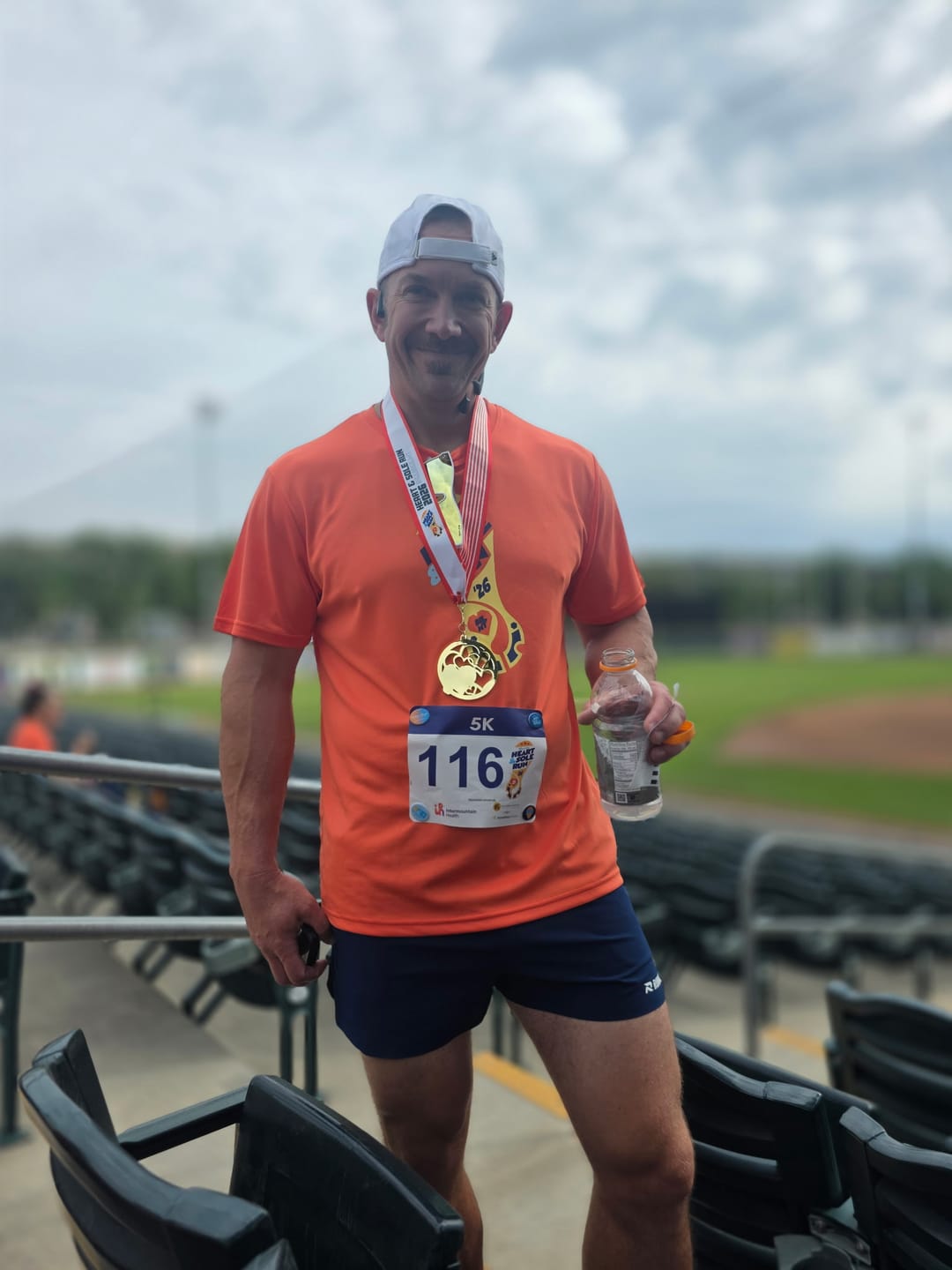 Customer photo review of RUNNR™ 2-in-1 Marathon Shorts — Built-In Belt