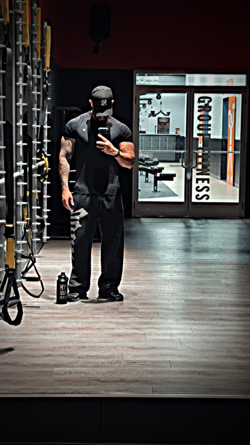 Customer photo review of 4275 - Liquid Compression Tees