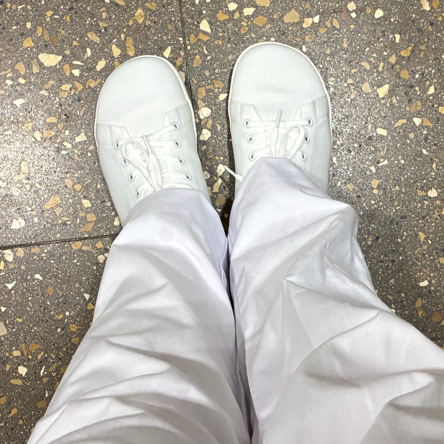 Customer photo review of Barfuss-Sneaker