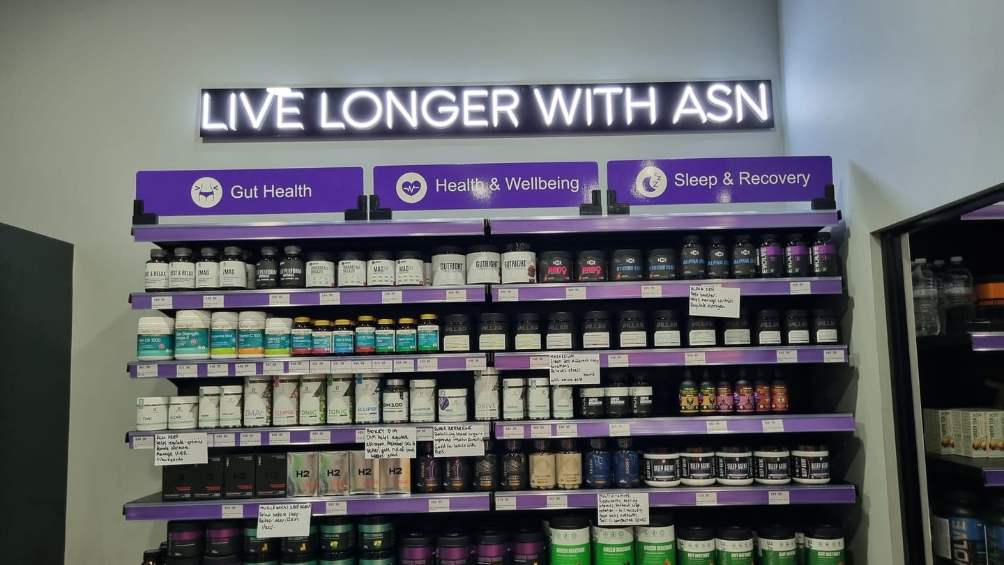 Customer photo review of Custom neon sign LIVE LONGER WIT...