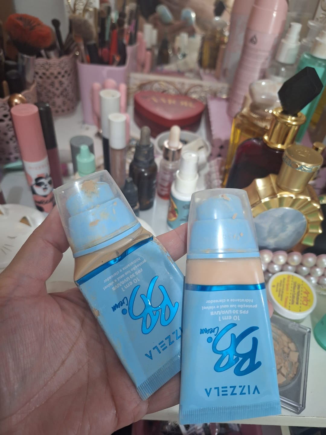 Customer photo review of BB Cream FPS 30 - Vizzela