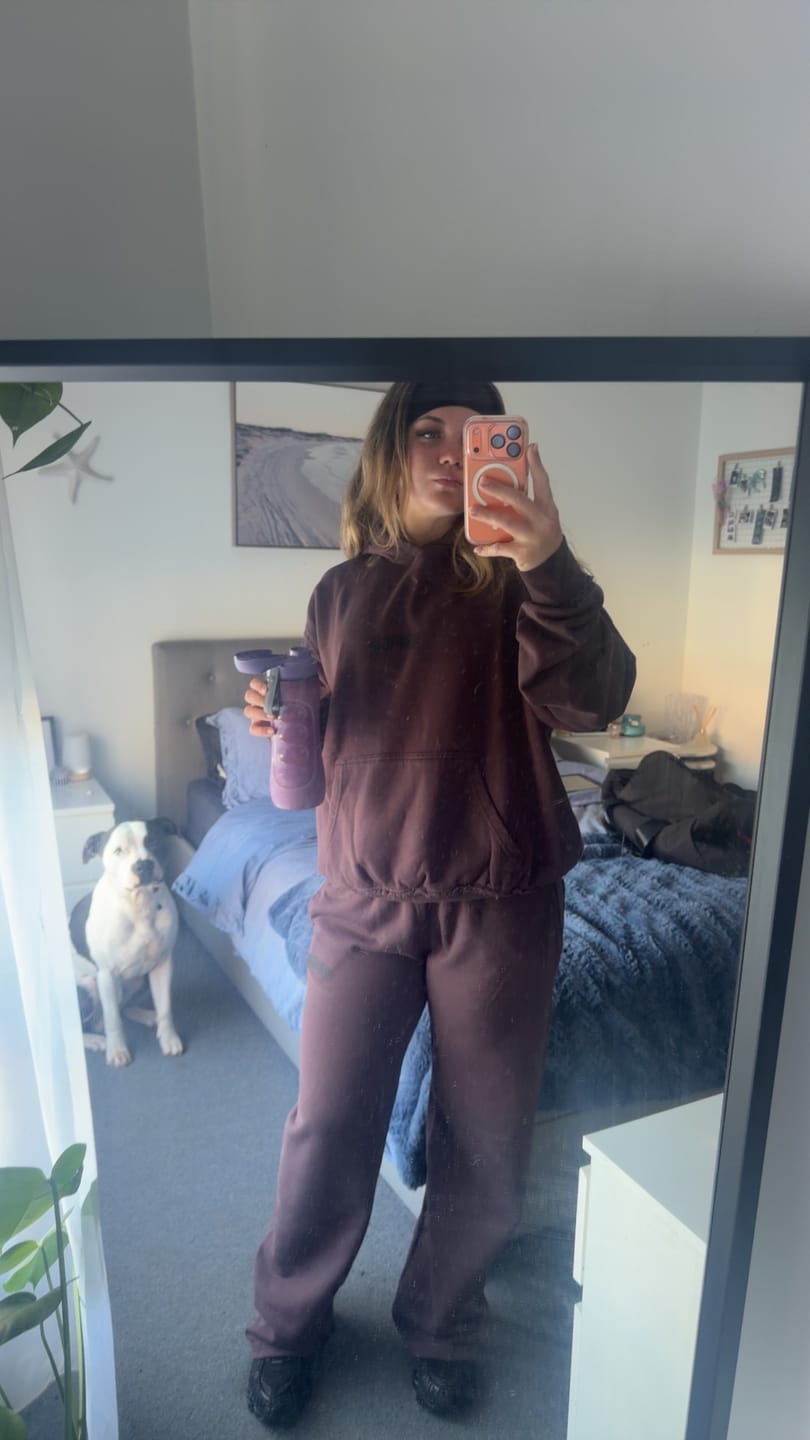 Customer photo review of W549 Rebel Hoodie