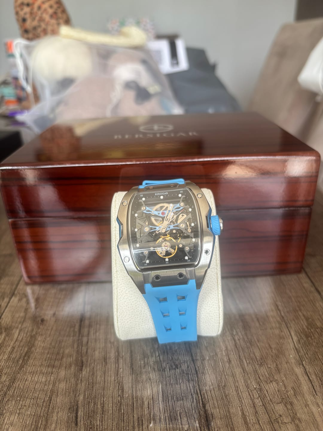 Customer photo review of BERSIGAR RICHARDO YS018