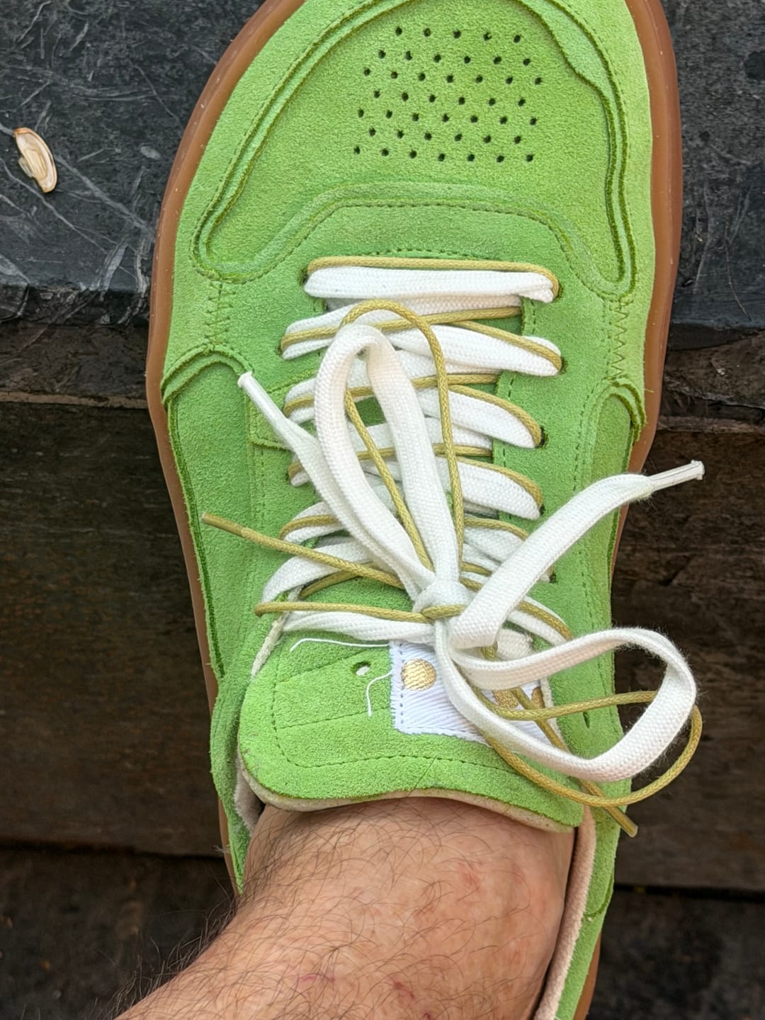 Customer photo review of Shibuya Colors Matcha