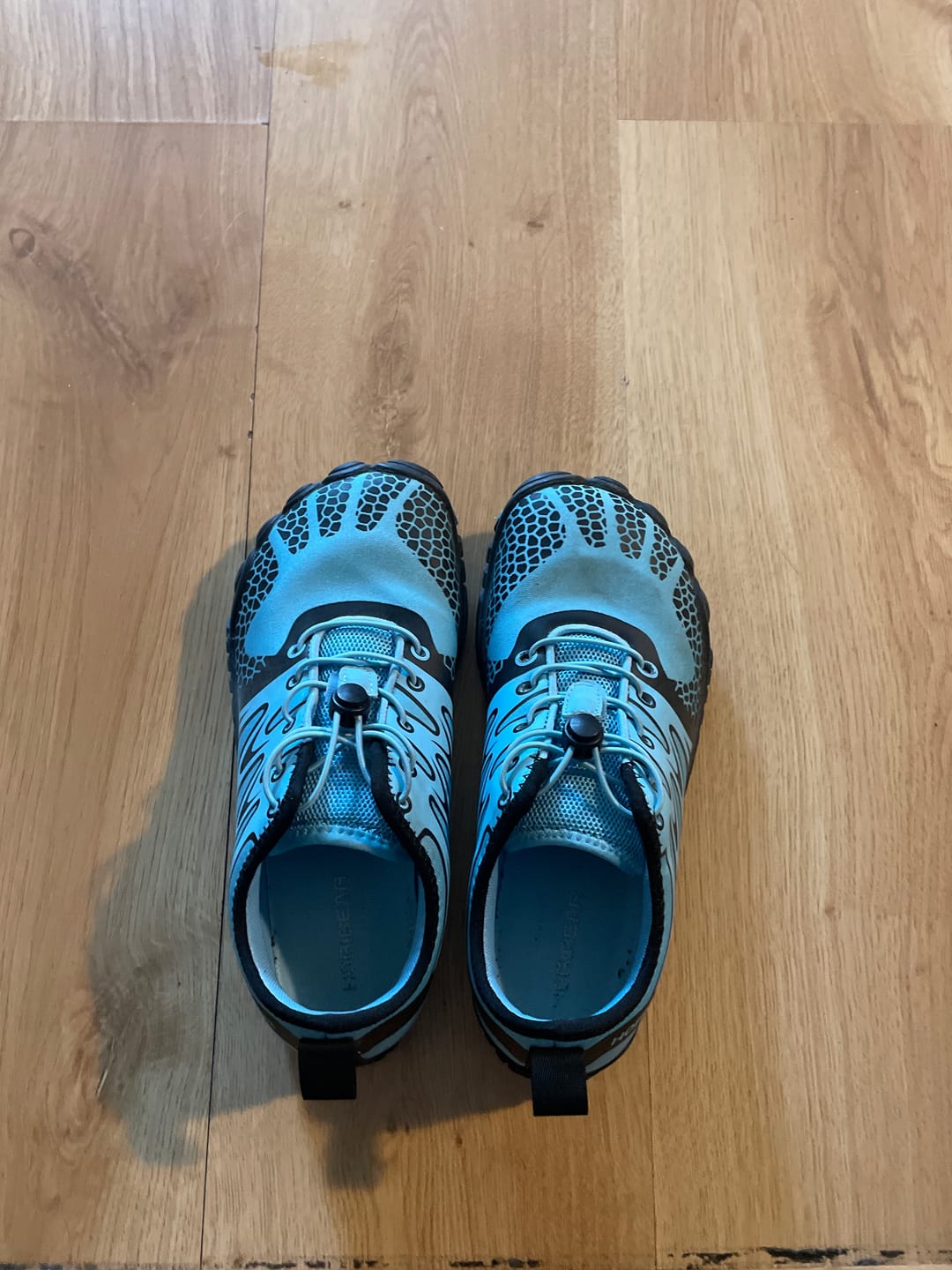 Customer photo review of HarePaw - Barefoot shoes